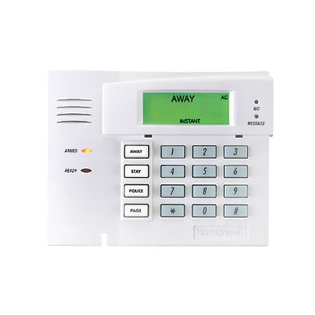 Teclado inalámbrico compatible con los paneles vista requiere receptor 5883ENH o teclado receptor