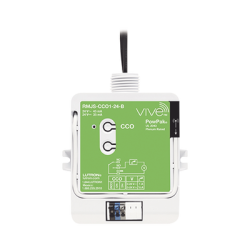 Salida de contacto seco LUTRON.