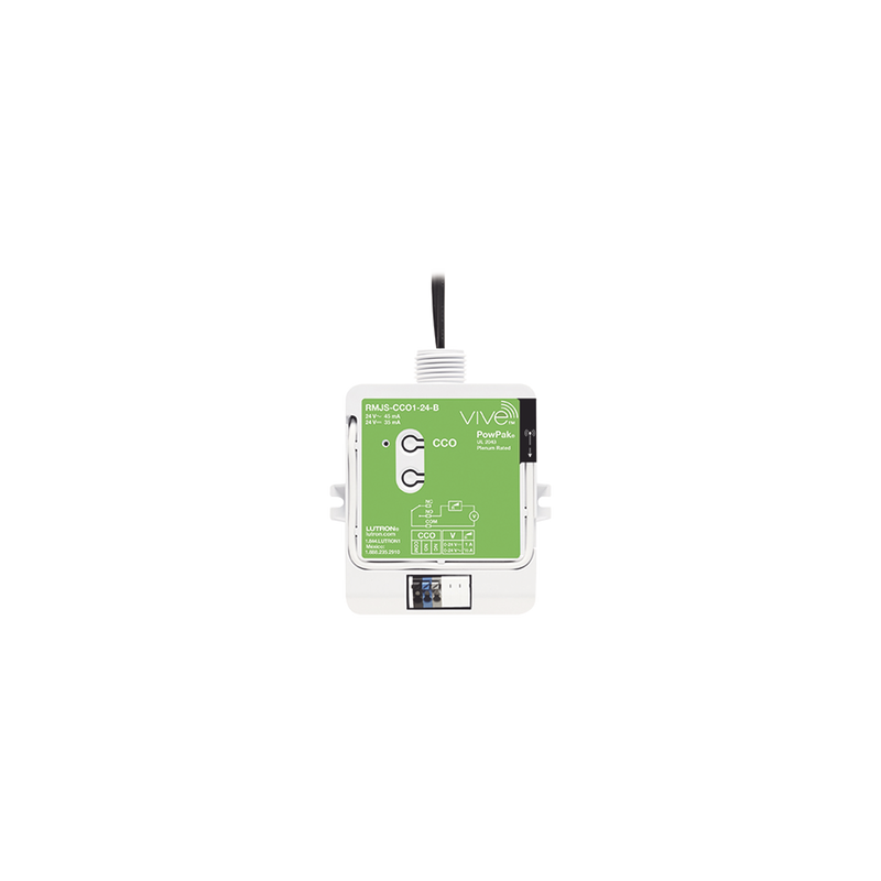 Salida de contacto seco LUTRON.