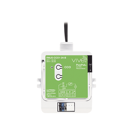 Salida de contacto seco LUTRON.