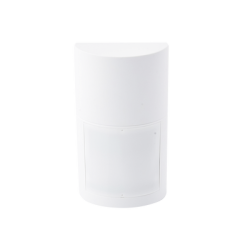 Detector de Movimiento Pasivo / Altura de montaje 0.8m a 2.7 m ajustable / Estándar Cableado / 100% Exterior / Compatible con c