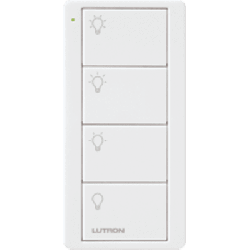 Control inalambrico Pico, 4 botones, ideal para generar 3 escenas y un apagado