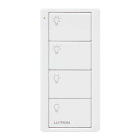 Control inalambrico Pico, 4 botones, ideal para generar 3 escenas y un apagado