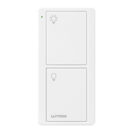Control remoto PICO 2 botones encender, apagar, complemente con un switch on/off, Caseta, RA2, RadioRa2
