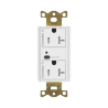 Receptáculo inalámbrico Lutron VIVE / 20 A, control inteligente en los 2 conectores.