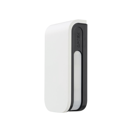 Sensor de Movimiento / 24 Metros de Detección / 100% Exterior / Serie Shield de Optex / Diseño Estético y Formal / Inalambric