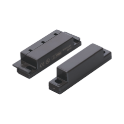 Contacto magnético para puertas y ventanas color café / GAP: 33mm