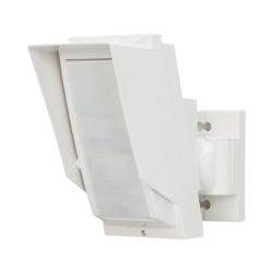 Detector de Movimiento / 100% Exterior / Inalambrico (Alimentacion) / Hasta 24 metros / Instalación a 3 metros / Compatible con