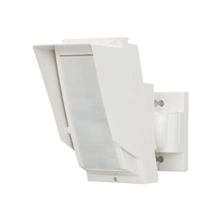 Detector de Movimiento / 100% Exterior / Inalambrico (Alimentacion) / Hasta 24 metros / Instalación a 3 metros / Compatible con
