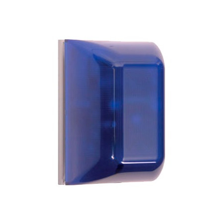 Minicontrolador Audiovisual de Uso No Autorizado o Situaciones Urgentes, Color Azul
