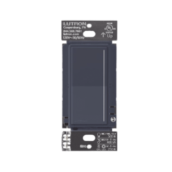 (RadioRa3) Atenuador táctil Sunnata Dimmer PRO color deep sea, requiere cable neutro / soporta 250W LED