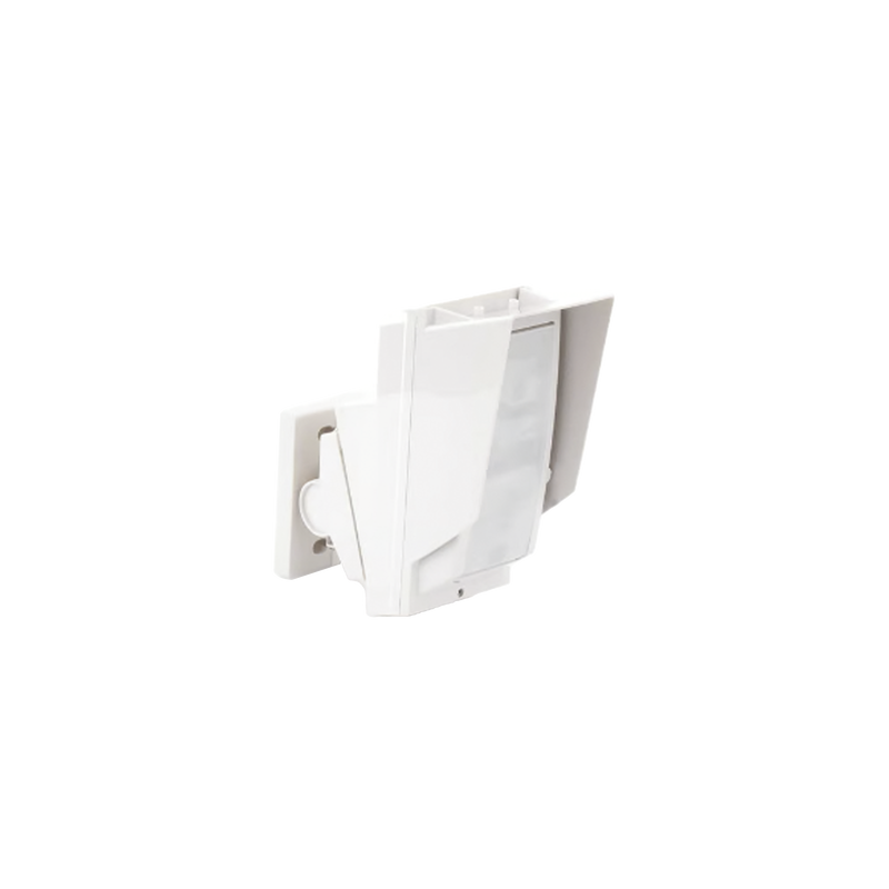 Detector de Movimiento / 100% Exterior / Cableado / Hasta 24 metros / Instalación hasta 3 metros / Compatible con cualquier pan