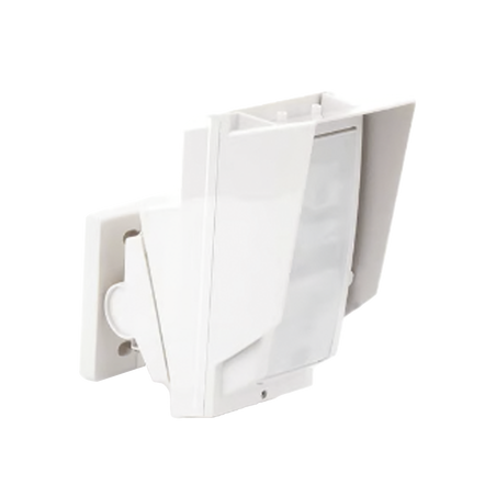 Detector de Movimiento / 100% Exterior / Cableado / Hasta 24 metros / Instalación hasta 3 metros / Compatible con cualquier pan