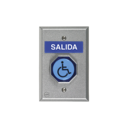 Botón de Salida con Múltiples Mensajes en Español
