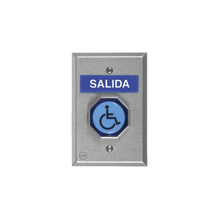 Botón de Salida con Múltiples Mensajes en Español
