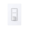 (XCT) Apagador doble con sensor de presencia, ideal para salas de entretenimiento, conferencia, etc.