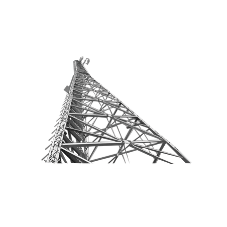 Torre Autosoportada. 140ft (42.7m) SuperTitan S310 Galvanizada (incluye anclaje)