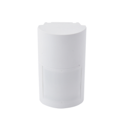 Detector de Movimiento Pasivo / Inalambrico (alimentación) / Altura de montaje 0.8m a 2.7 m ajustable / 100% Exterior / Compati