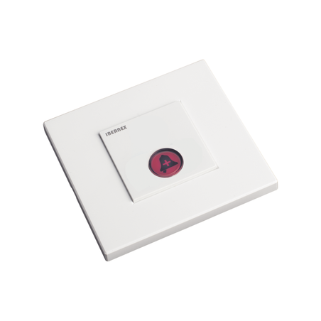 Botón de Llamada Iluminado con Lector RFID 125 KHz, BUS RS485, Compatible con NX0019/B, NX0015 Y NX1021