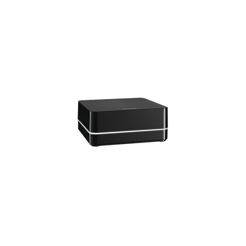 (RA2 Select) Repetidora inalámbrica para controlador principal, agregue hasta 4 al receptor principal RRSELREP2BL.