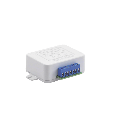 Detector de nivel de agua con montaje de pared (Requiere el sensor WSU)