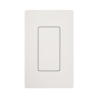 Placa ciega de pared color blanco Snow