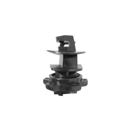 Aislador de paso para uso en varilla de 6-14mm con rosca de uso rudo