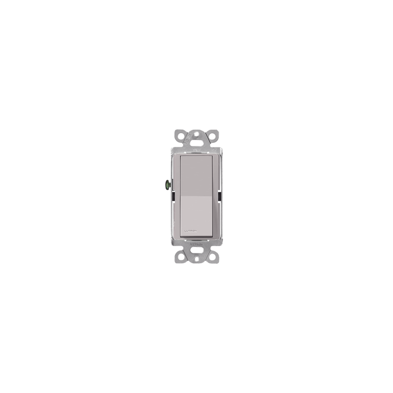 Switch un solo polo 15 Amp GRIS