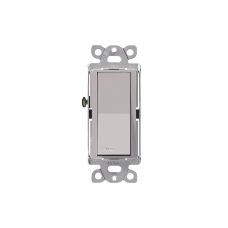 Switch un solo polo 15 Amp GRIS
