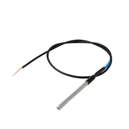 Sensor externo de baja temperatura, cableado, para EA200-12, EA400-12 y EAProGTWY.