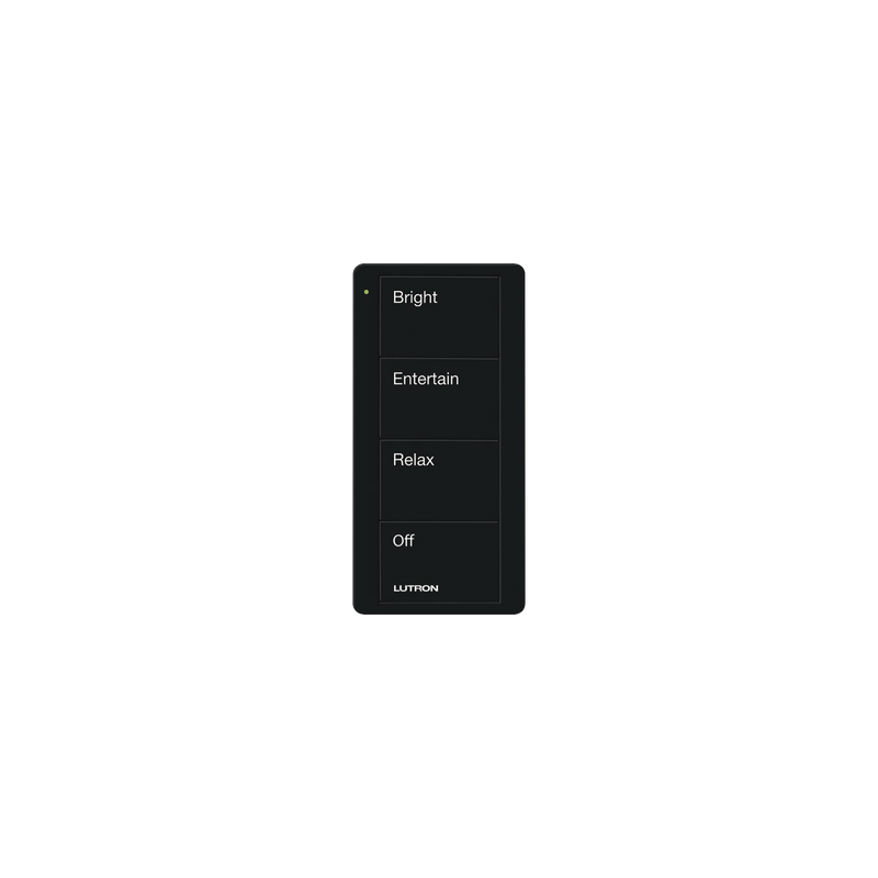 Control remoto inalambrico PICO, con escenas predefinidas para espacio en sala..