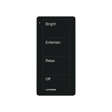 Control remoto inalambrico PICO, con escenas predefinidas para espacio en sala..