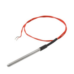 Sensor externo de alta temperatura, cableado, para EA200-12, EA400-12 y EAProGTWY.
