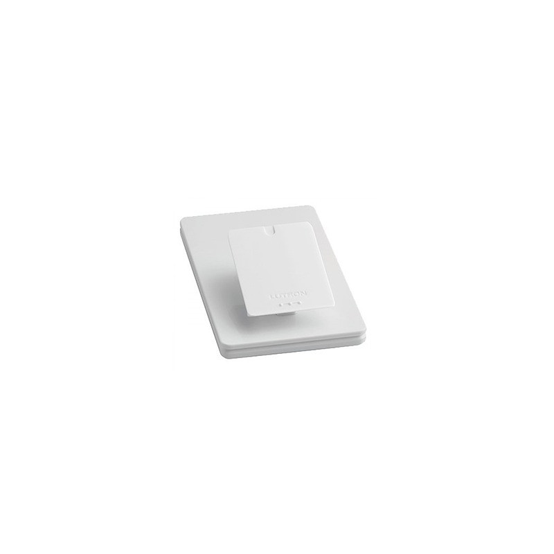 Base de mesa para un control remoto inalámbrico LUTRON. Con goma para evitar deslizamiento.