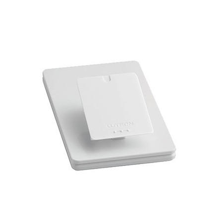 Base de mesa para un control remoto inalámbrico LUTRON. Con goma para evitar deslizamiento.