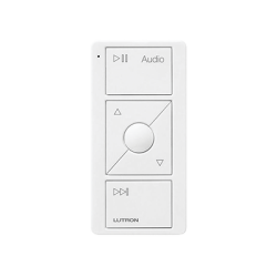 Control PICO 3 botones, control de audio, integrable con SONOS u otras marcas.