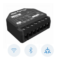 Apagador inteligente Wifi 2.4 / 2 canales Para apagador doble / 10A por canal / Compatible con asistentes de voz