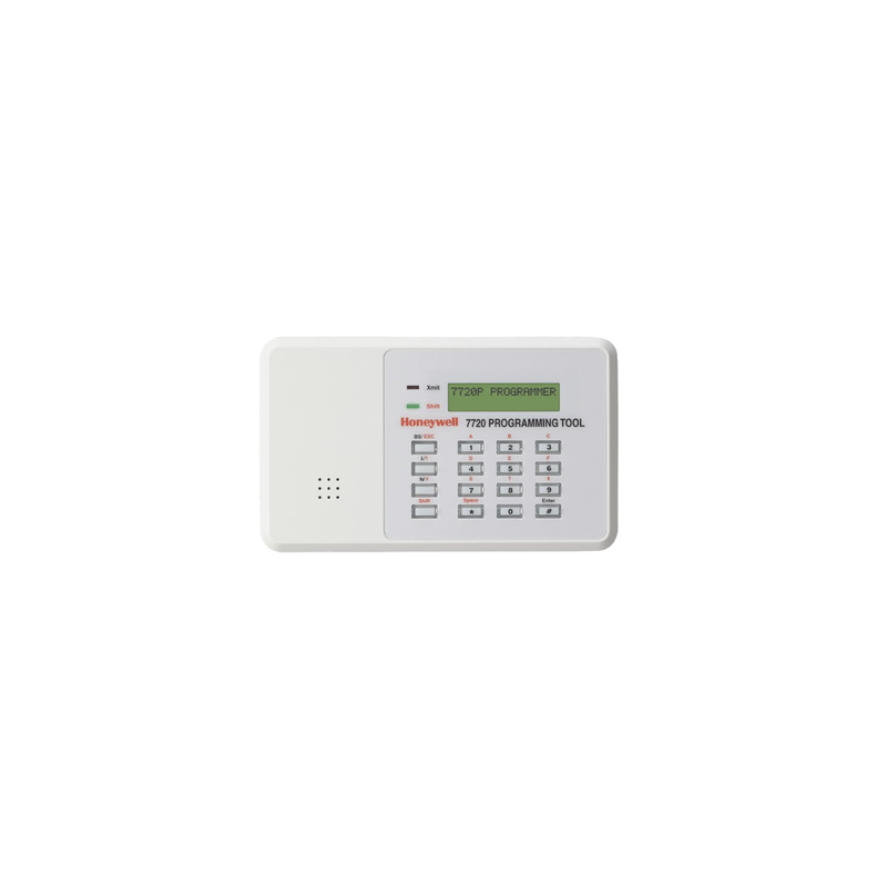 Teclado programador para interfaces Honeywell