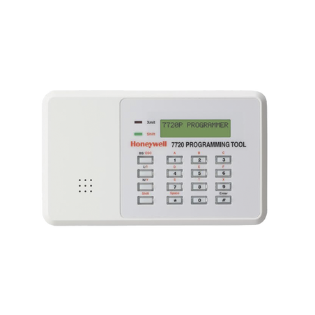 Teclado programador para interfaces Honeywell