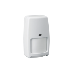 Sensor Inalambrico de Doble Teconolgia Movimiento y Microondas, Angulo de 90&ordm Cobertura de 15m. / Batería de Larga Duració
