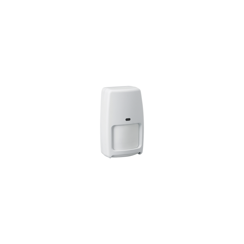 Sensor Inalambrico de Doble Teconolgia Movimiento y Microondas, Angulo de 90&ordm Cobertura de 15m. / Batería de Larga Duració