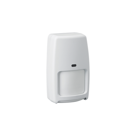 Sensor Inalambrico de Doble Teconolgia Movimiento y Microondas, Angulo de 90&ordm Cobertura de 15m. / Batería de Larga Duració