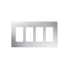 PLACA DE PARED, COLOR SS 4 ESPACIOS