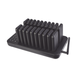 Sistema de notificación inalámbrico para restaurantes pequeños, camiones de comida y restaurantes de comida rapida