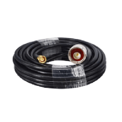Cable Coaxial 10 Metros / Baja Pérdida / Diámetro 5 mm / Impedancia 50 Ω / Apantallamiento 90dB / Operación 5-3000 MHz / Co