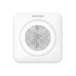 (AX PRO) Sirena Inalámbrica Interior / 105dB / Audio Intercom 85 dB / LED de Alerta