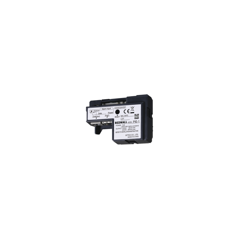 CODIFICADOR POE IP para las series REDWALL SIP, REDSCAN (RLS3060), REDBEAM