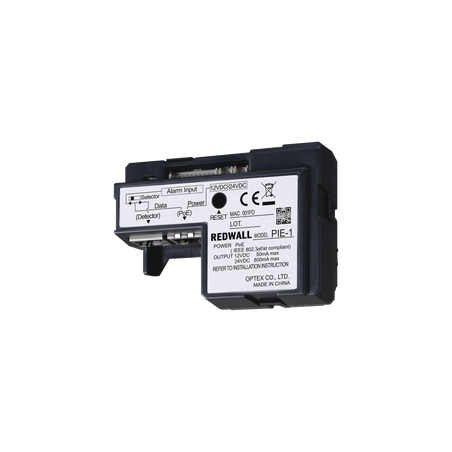 CODIFICADOR POE IP para las series REDWALL SIP, REDSCAN (RLS3060), REDBEAM