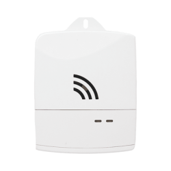 ALULA - Sirena Inalámbrica / Aviso Auditivo / Sonidos de Alta y Baja Volumen / LED Sincronizados con Panel / Encriptación Conn