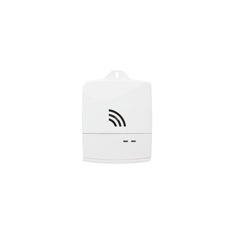 ALULA - Sirena Inalámbrica / Aviso Auditivo / Sonidos de Alta y Baja Volumen / LED Sincronizados con Panel / Encriptación Conn